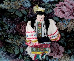 12'' HUNGARY MALE OR FEMALE DANCER JOINTED  DOLL ,COMPO HEAD, COSTUME CHOICE